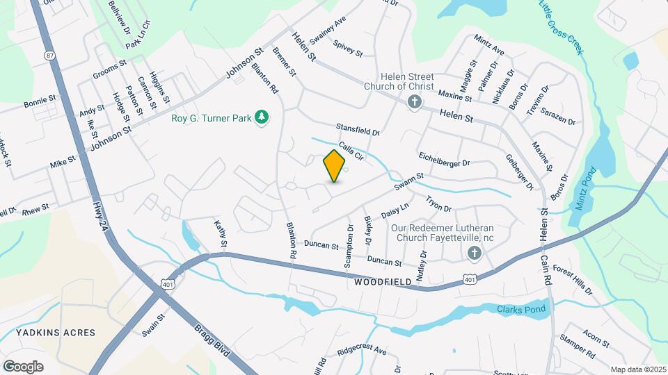 1820 Tryon Dr Map and Location Details