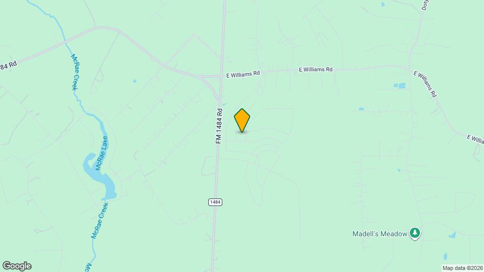 15607 Plum Brk Dr Mapa y Detalles de la Ubicación