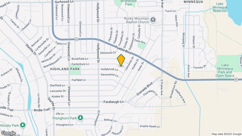 3218 Canterbury Ln Map and Location Details