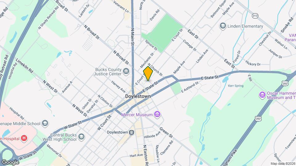 62 Garden Aly Map and Location Details