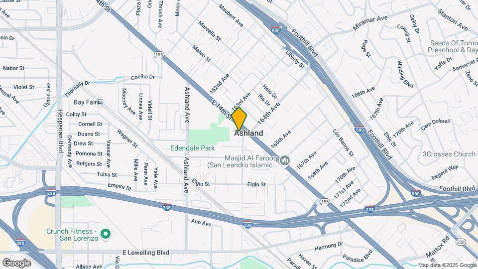 16325 Kent Ave Map and Location Details