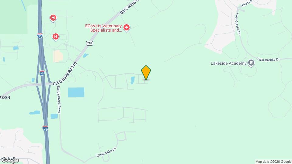 443 Talulla Trl Map and Location Details