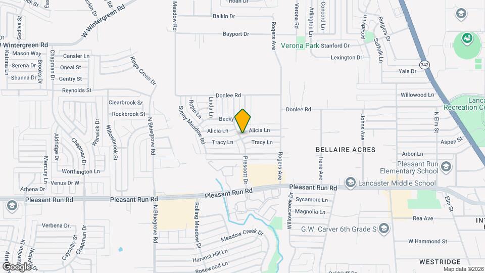 1062 Alicia Ln Map and Location Details