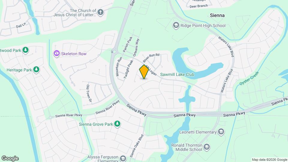 10115 Cypress Path Map and Location Details