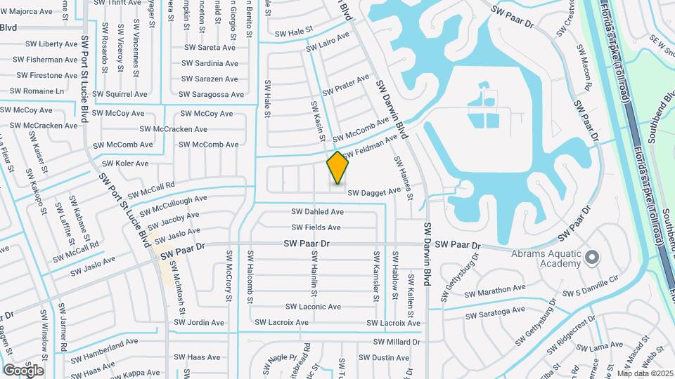 449 SW Dagget Ave Map and Location Details