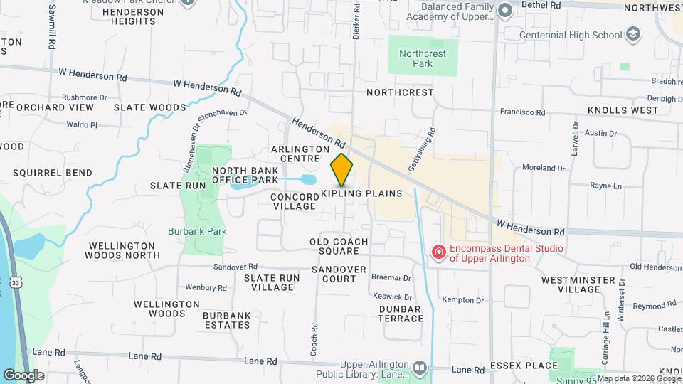 4865 Dierker Rd Map and Location Details