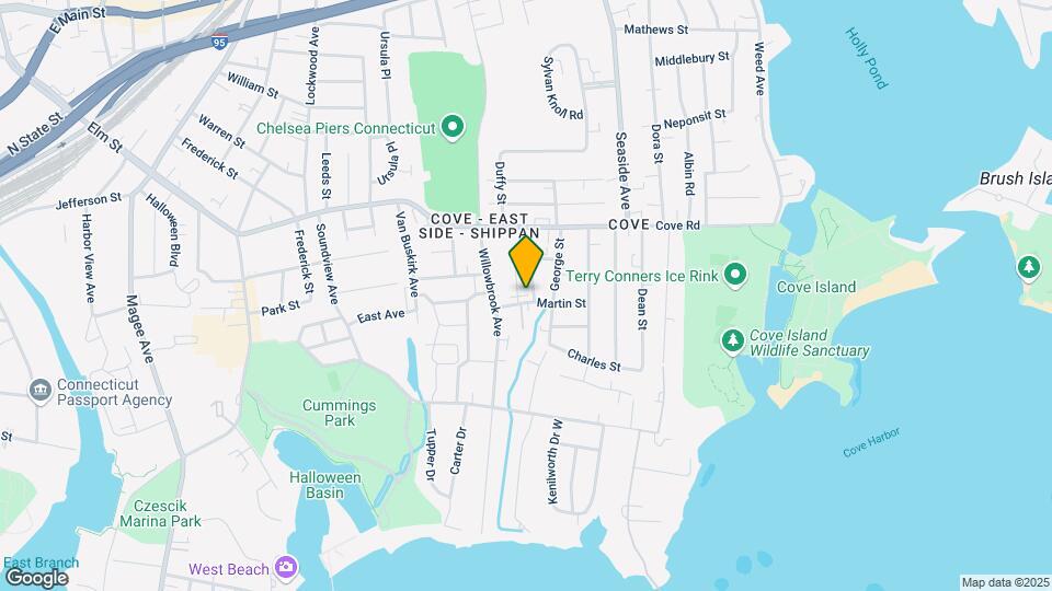 7 Willowbrook Pl, Unit 1 Map and Location Details