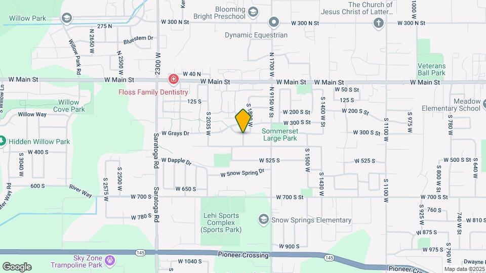 4030 W 1850 N, Unit 201 Map and Location Details