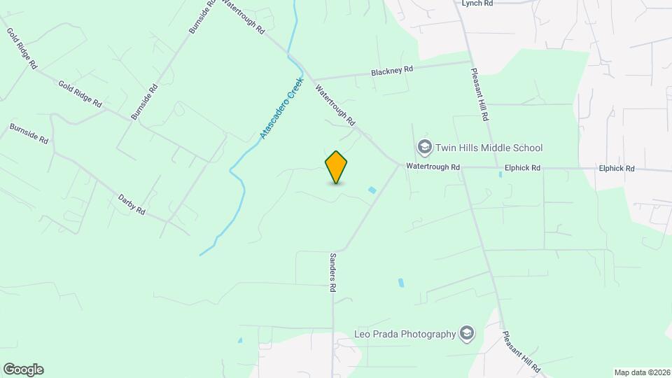 1760 Sanders Rd Map and Location Details