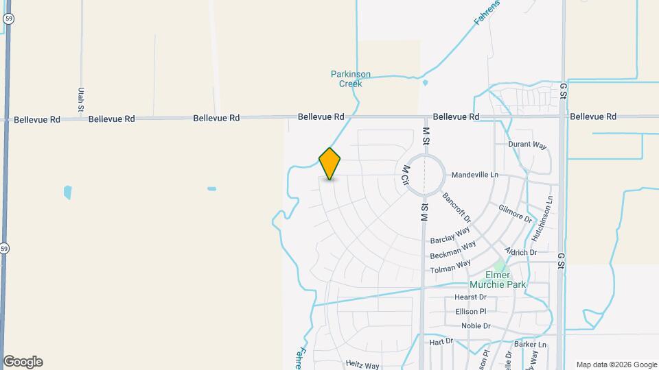 4776 Athena Dr Map and Location Details