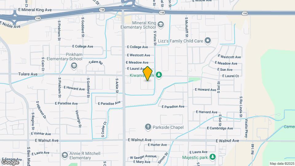 1311 S Velie St Map and Location Details