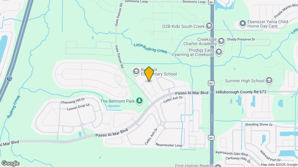 14217 Riva Ridge Pl Map and Location Details