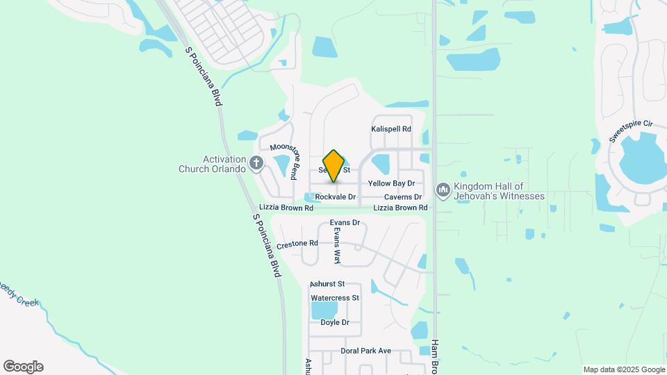 4714 Greycliff Prairie Dr Map and Location Details