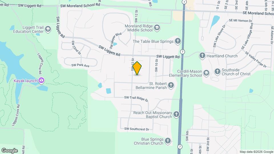 1120 SW Brook Ct Map and Location Details