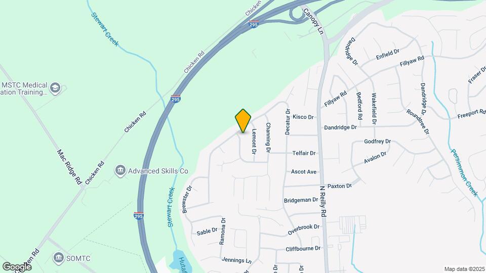 7568 Carrollburg Dr Map and Location Details