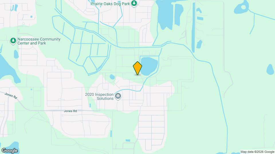 5821 Freshwater Cyn Dr Map and Location Details