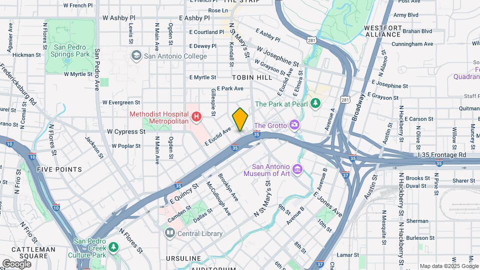 505 Wilmington Ave, Unit C Map and Location Details