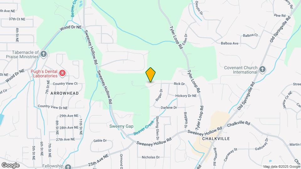 5070 Rick Dr Map and Location Details