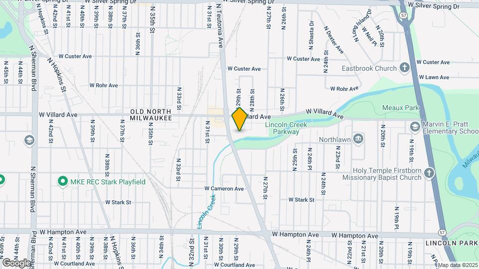 5148 N 29th St Map and Location Details