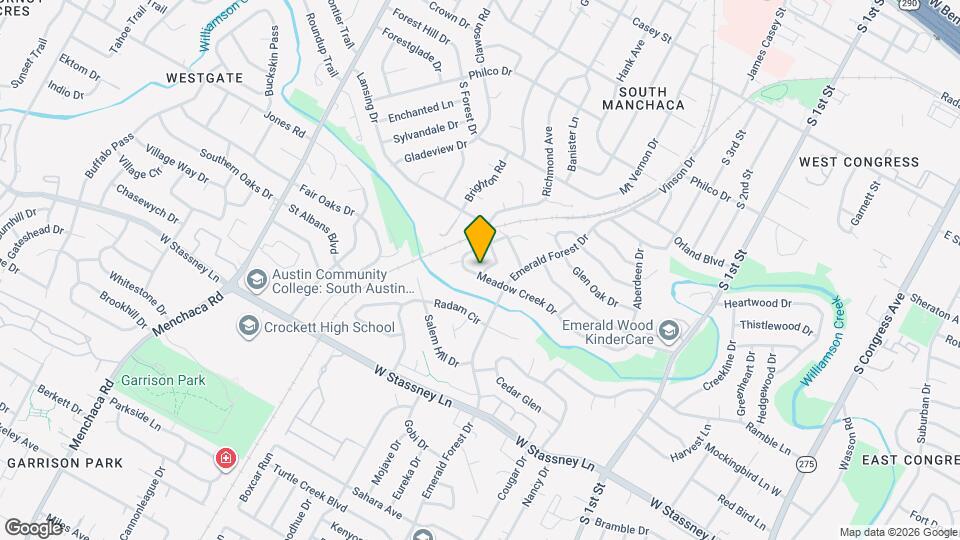5236 Meadow Creek Dr Map and Location Details