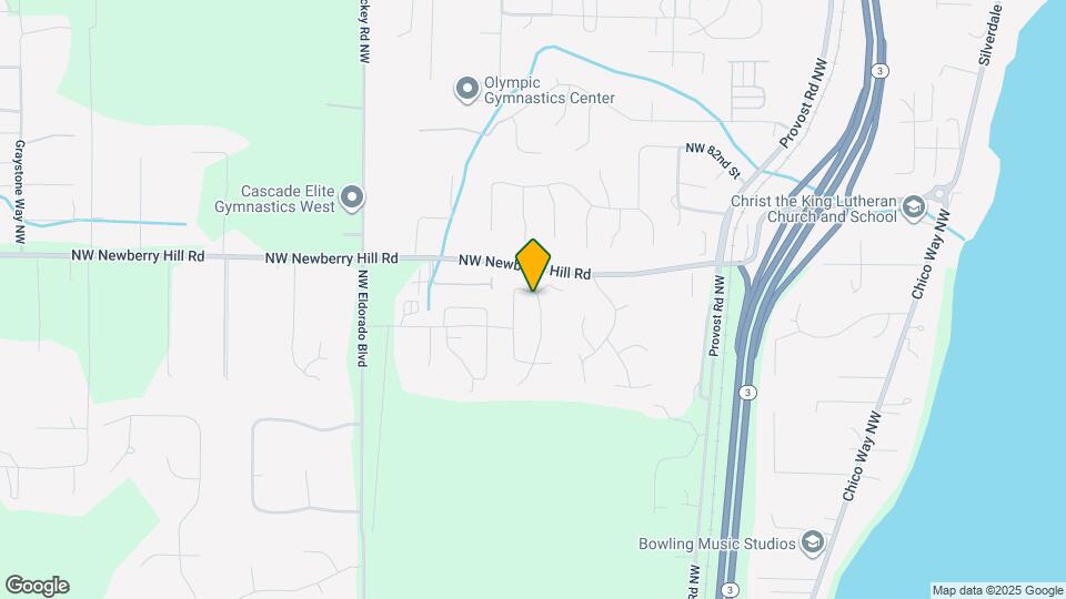 7825 Amethyst Loop NW Map and Location Details