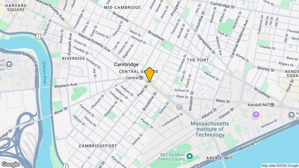 Corporate Housing Options Map and Location Details