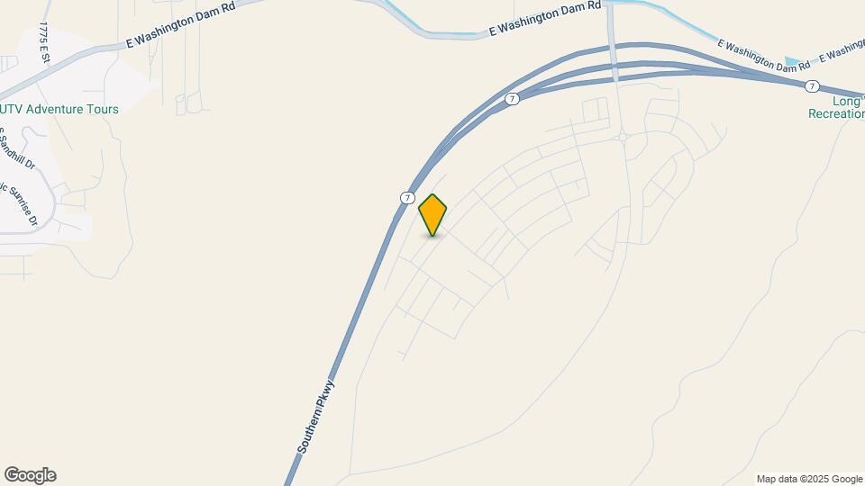 1705 Ripple Rock Dr Mapa y Detalles de la Ubicación