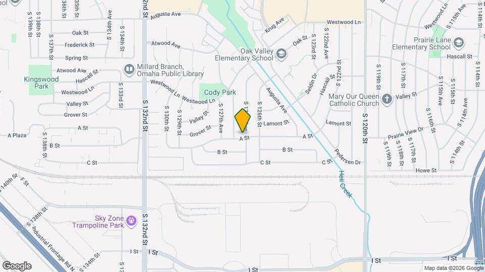 3456 S 126th Ave Map and Location Details