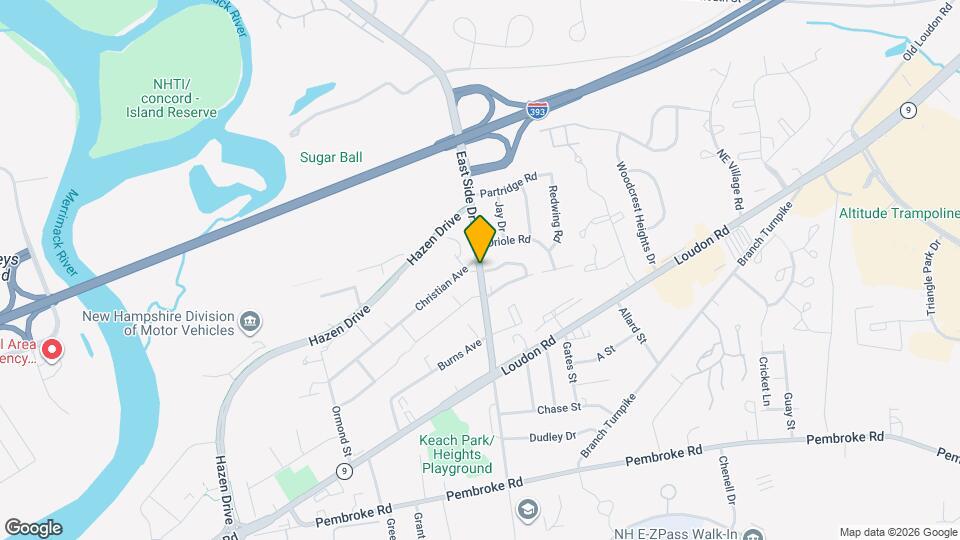 Eastern Apartments Mapa y Detalles de la Ubicación