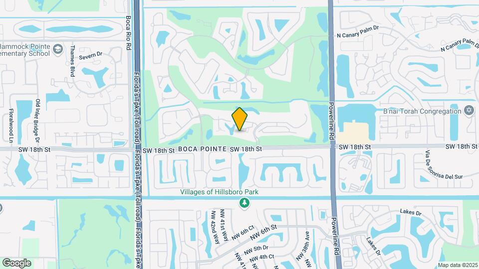 7578 Regency Lake Dr Mapa y Detalles de la Ubicación