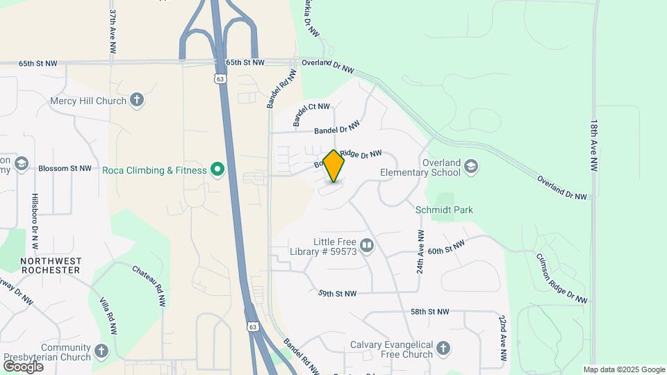 2883 Slate Ct NW Map and Location Details