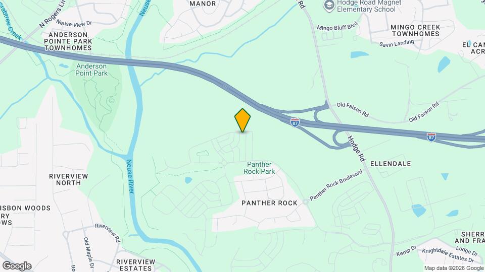 704 Longleaf Grv Ln Map and Location Details