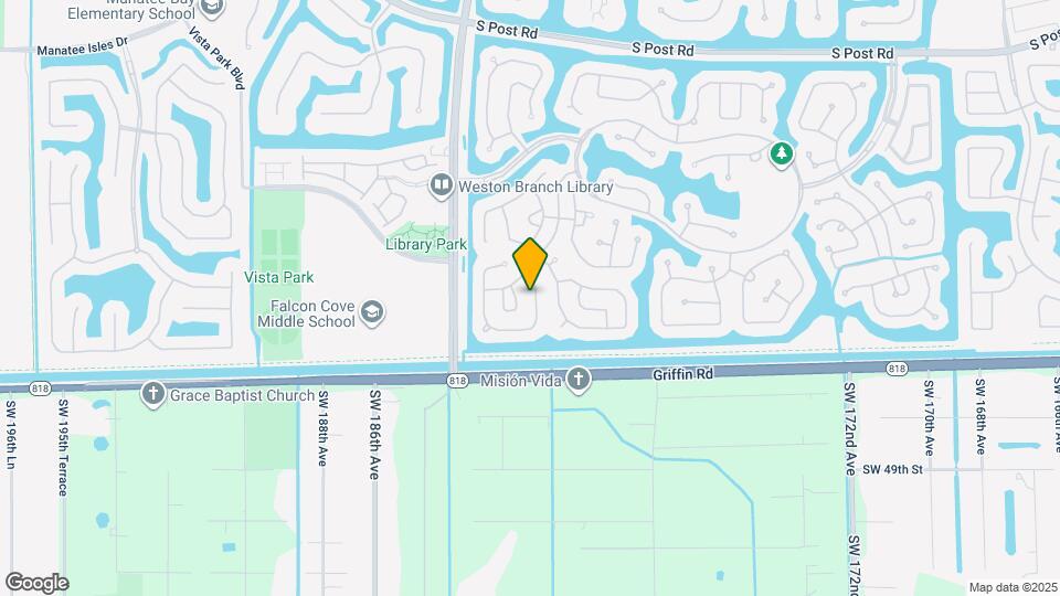 4302 Foxtail Ln Map and Location Details