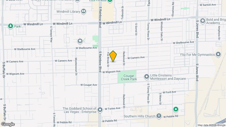 6786 Lydian Ct Map and Location Details