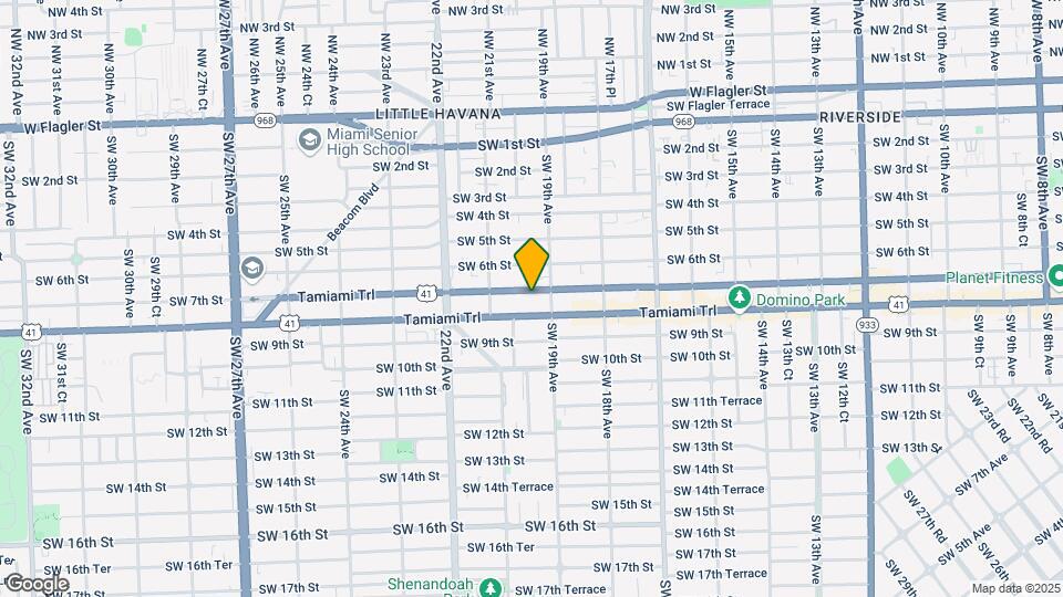 1936 SW 7th St Map and Location Details