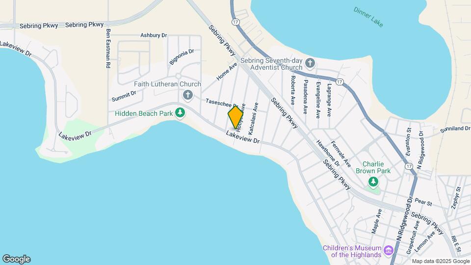 2650 Lakeview Dr Map and Location Details