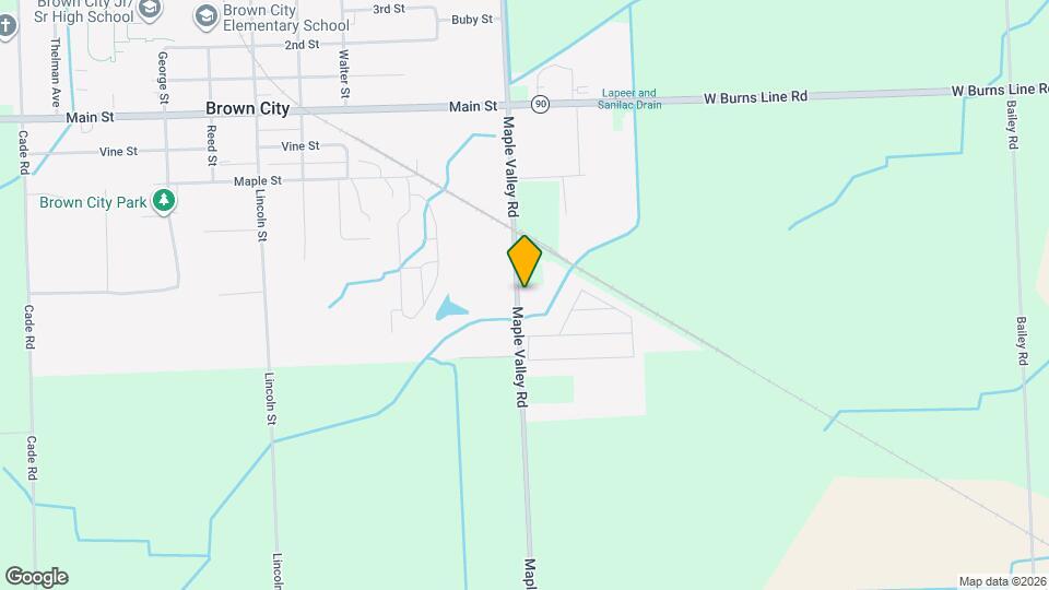 7203 Maple Valley Rd Map and Location Details