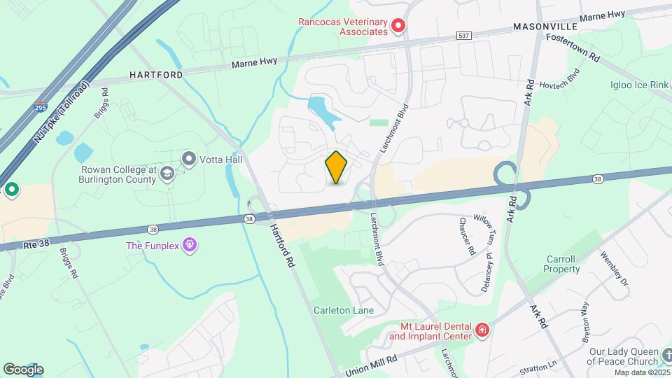 5501A Aberdeen Dr Map and Location Details