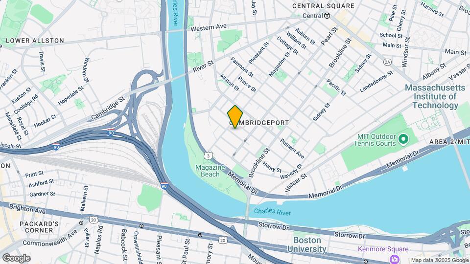 29 Tufts St Map and Location Details