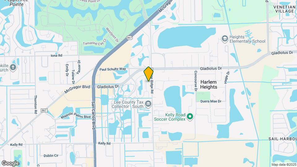 15433 Bellamar Cir Map and Location Details