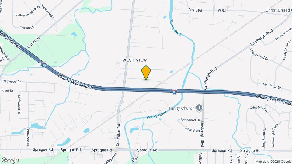 Olmsted Falls Senior Apartments Map and Location Details