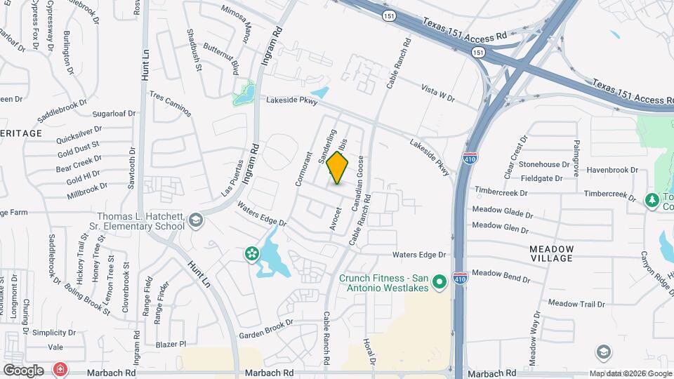 8715 Snow Goose Map and Location Details