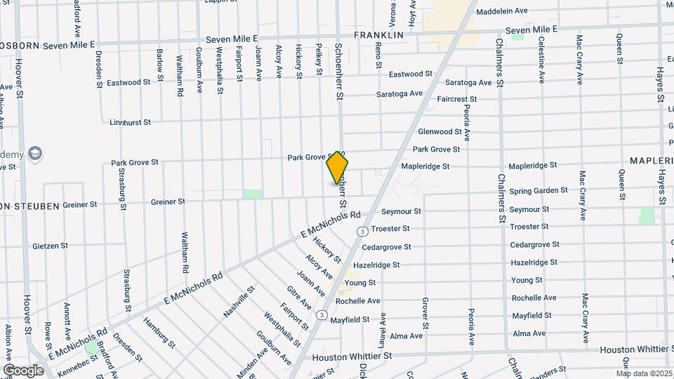 SCHOENHERR APARTMENTS Map and Location Details
