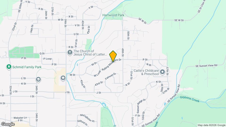 4694 Rolling Meadows Dr Map and Location Details