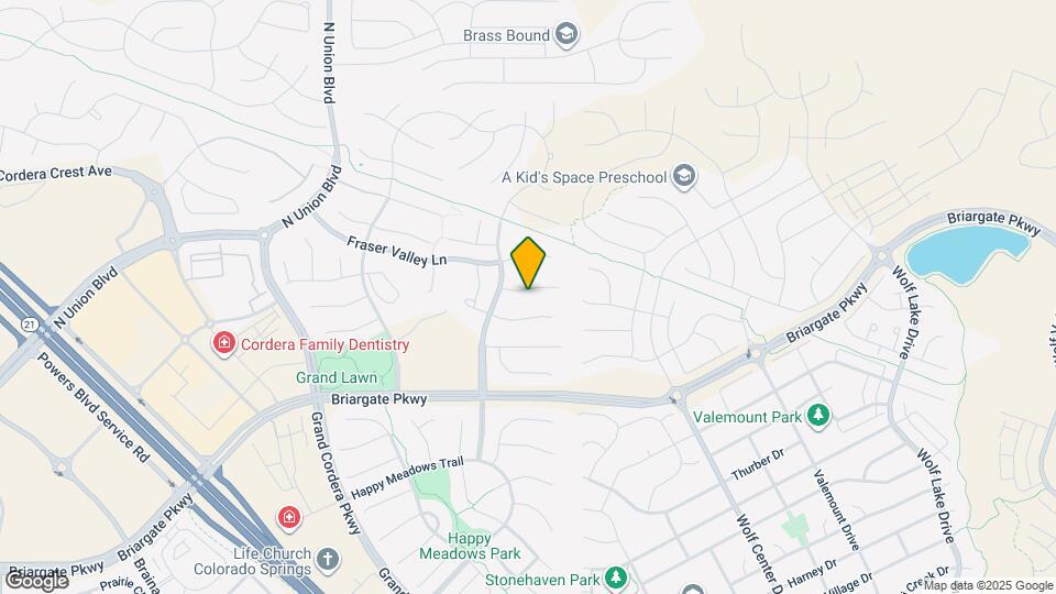 5279 Mount Cutler Ct Map and Location Details