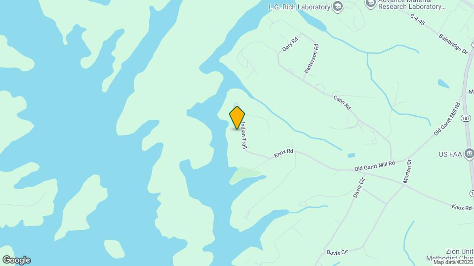 214 Indian Trl Map and Location Details