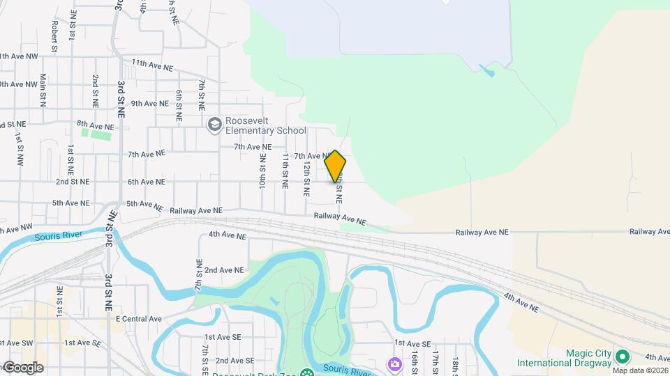 1224 6th Ave NE Map and Location Details