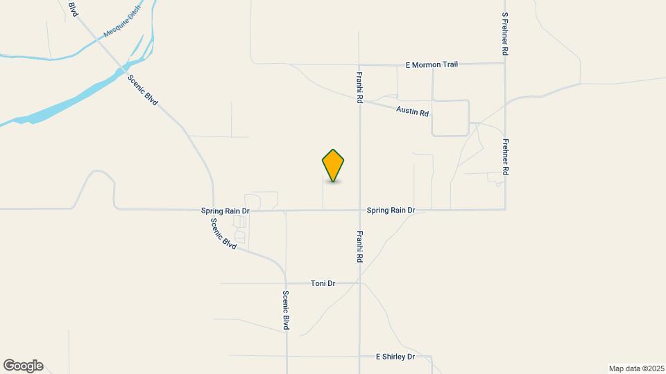 2960 S Summer Ln Map and Location Details