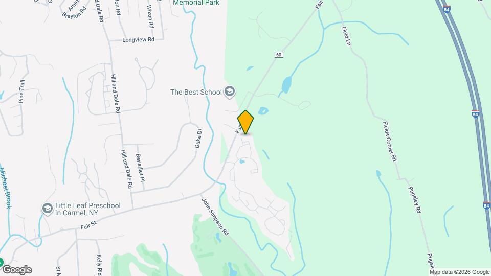 1306 Nutmeg Dr Map and Location Details