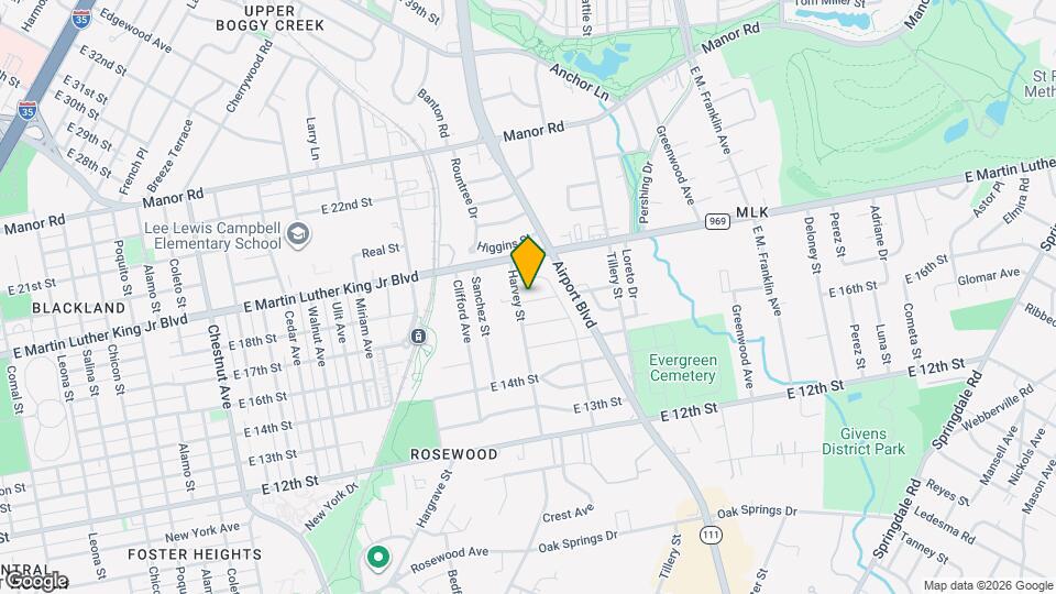 3004 E 18th St Mapa y Detalles de la Ubicación